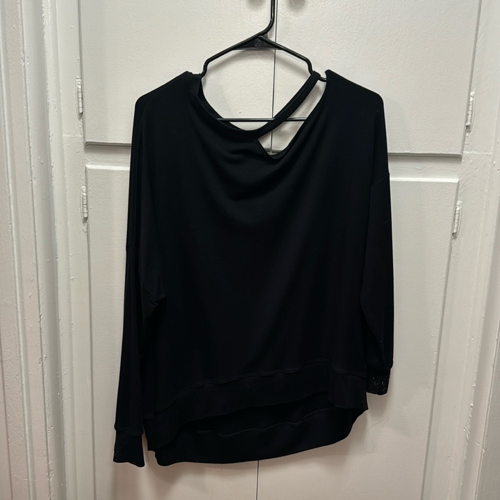 Oversized soft jersey